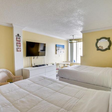 Daytona Beach Studio With Private Lanai 1 Mi To Pier Zewnętrze zdjęcie
