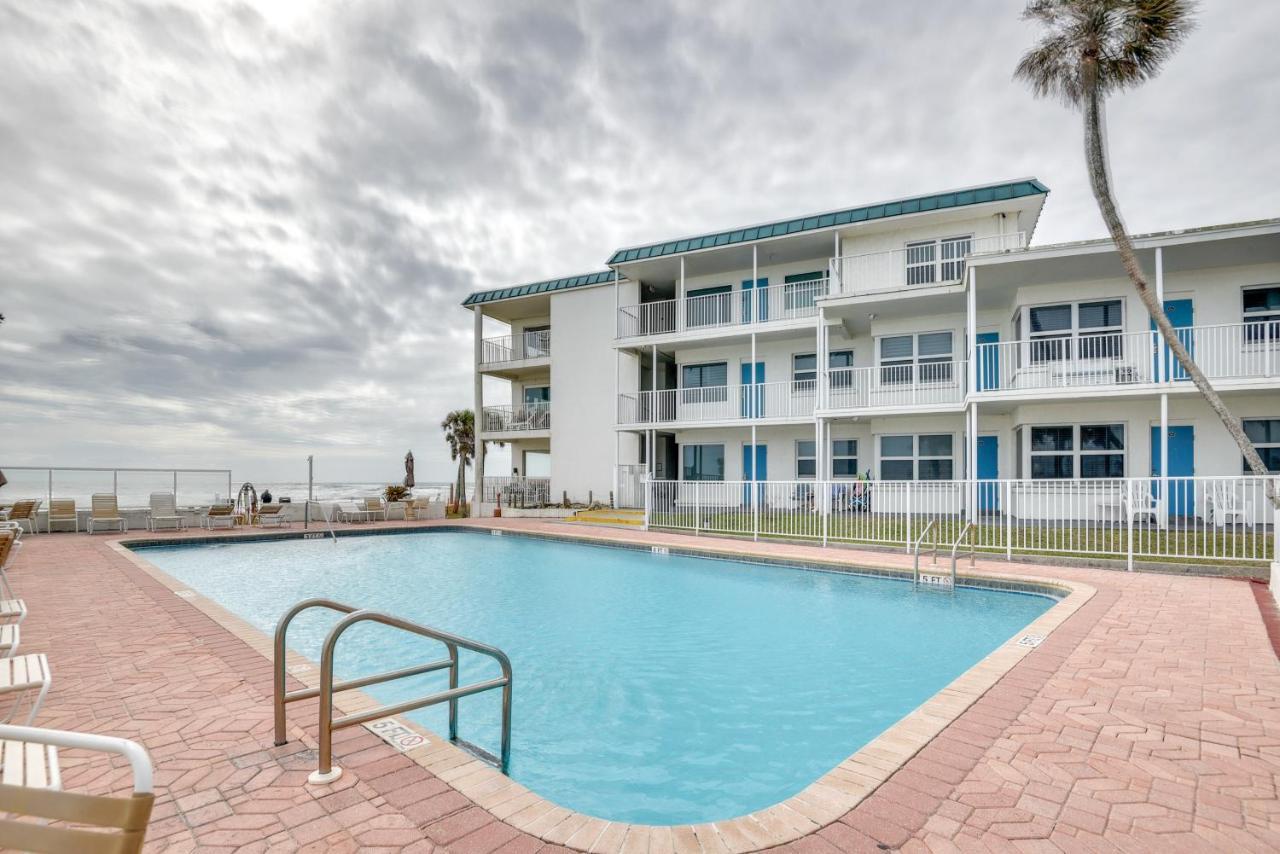 Daytona Beach Studio With Private Lanai 1 Mi To Pier Zewnętrze zdjęcie