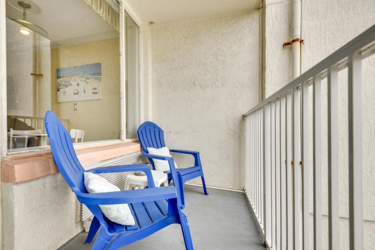 Daytona Beach Studio With Private Lanai 1 Mi To Pier Zewnętrze zdjęcie