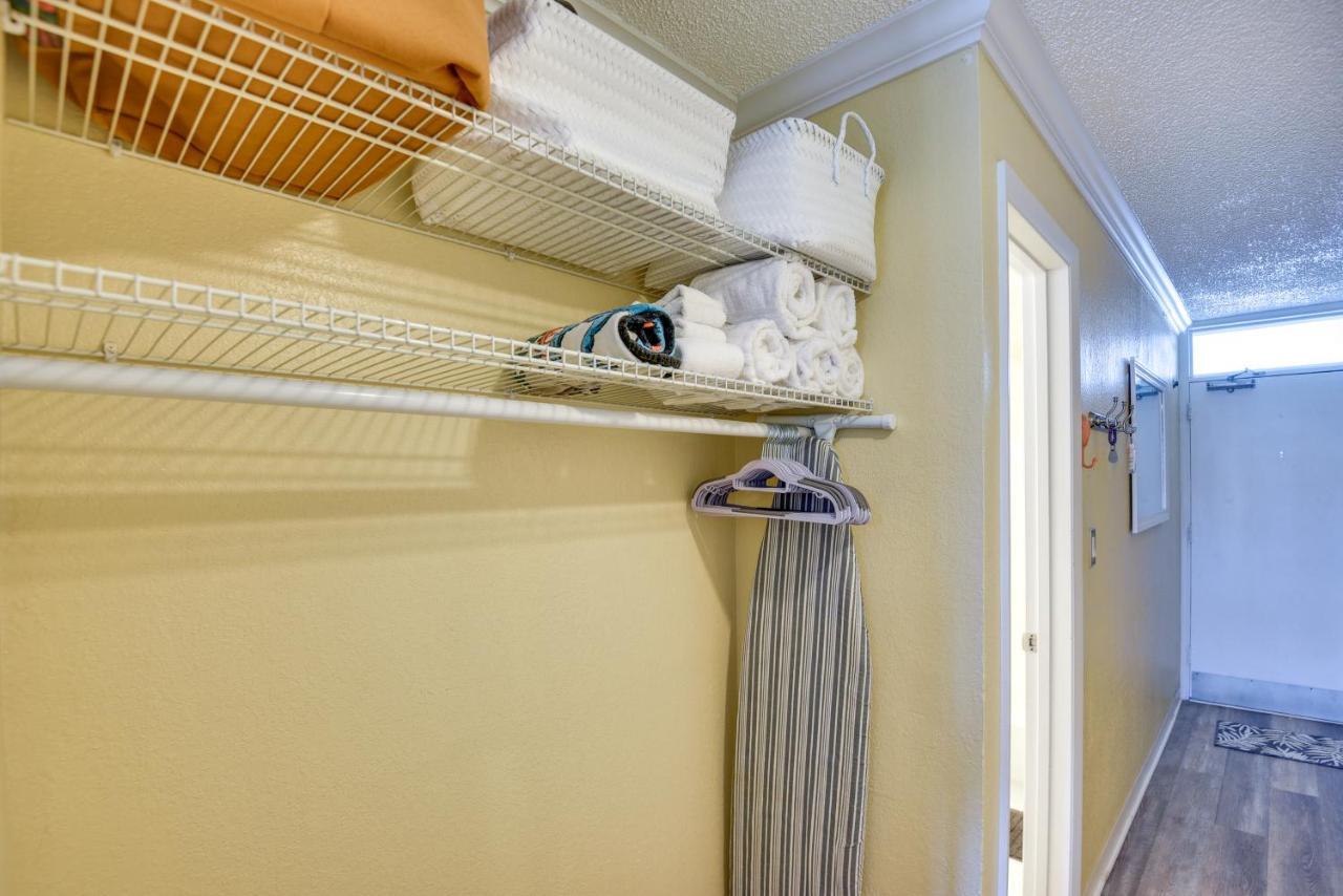 Daytona Beach Studio With Private Lanai 1 Mi To Pier Zewnętrze zdjęcie