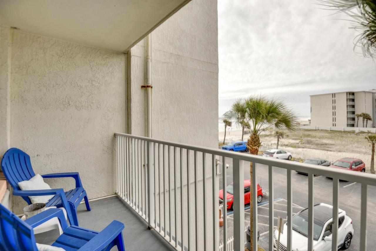 Daytona Beach Studio With Private Lanai 1 Mi To Pier Zewnętrze zdjęcie
