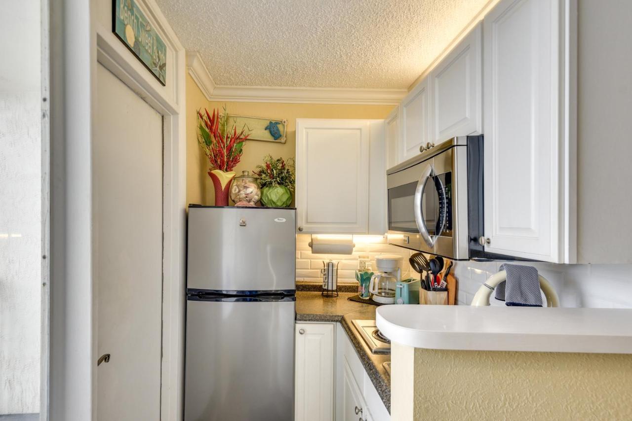 Daytona Beach Studio With Private Lanai 1 Mi To Pier Zewnętrze zdjęcie