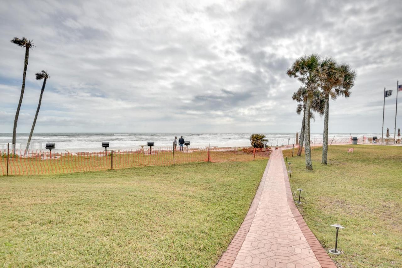 Daytona Beach Studio With Private Lanai 1 Mi To Pier Zewnętrze zdjęcie