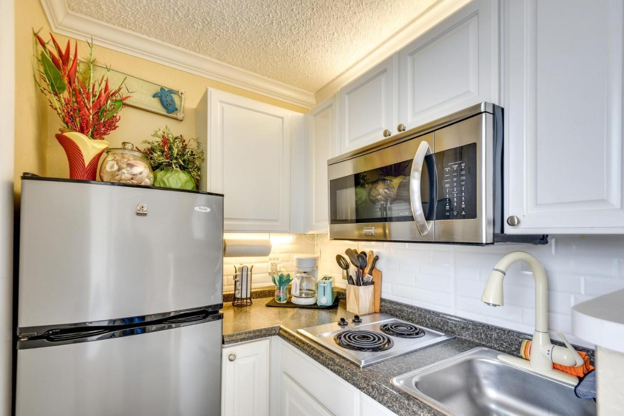 Daytona Beach Studio With Private Lanai 1 Mi To Pier Zewnętrze zdjęcie