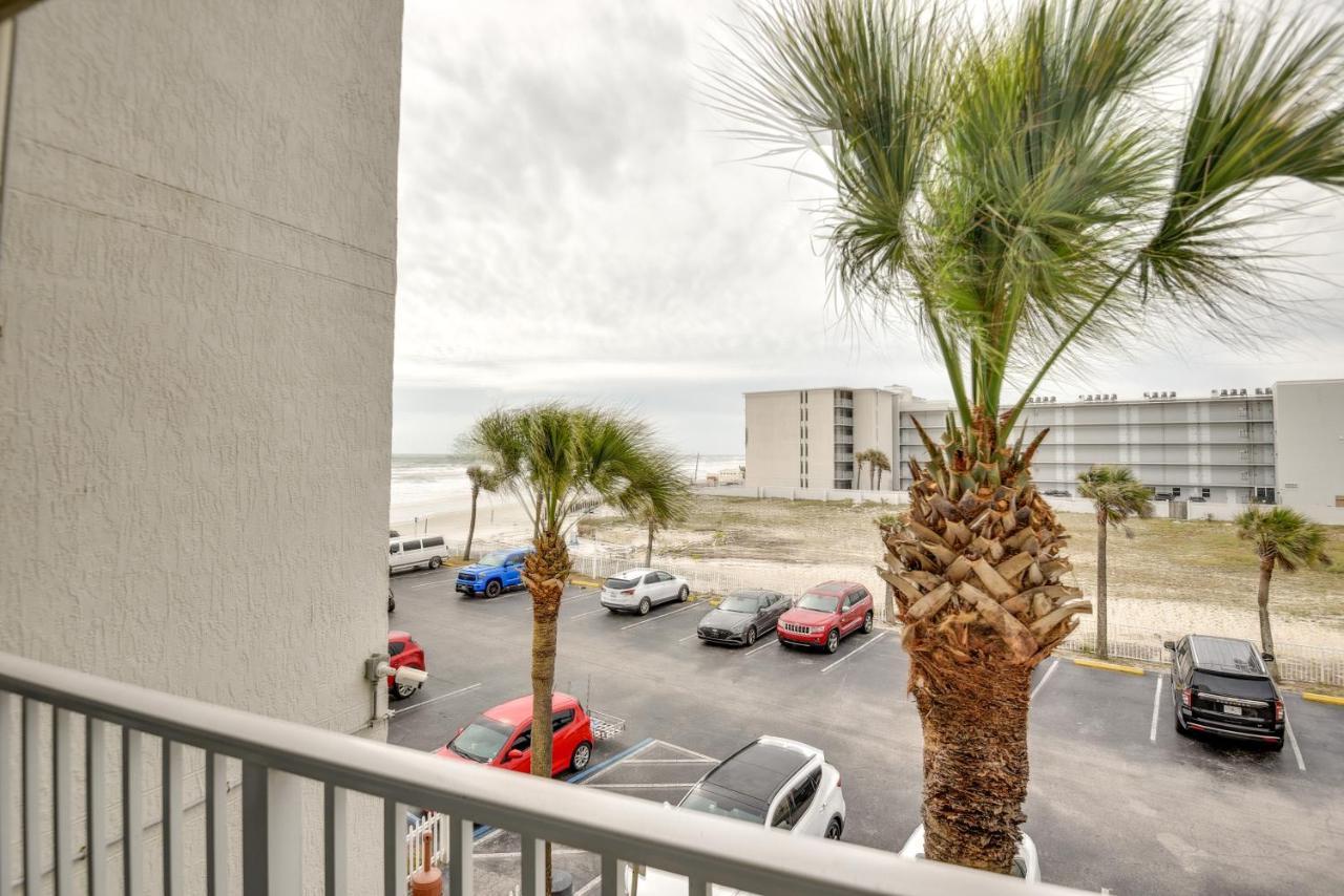 Daytona Beach Studio With Private Lanai 1 Mi To Pier Zewnętrze zdjęcie