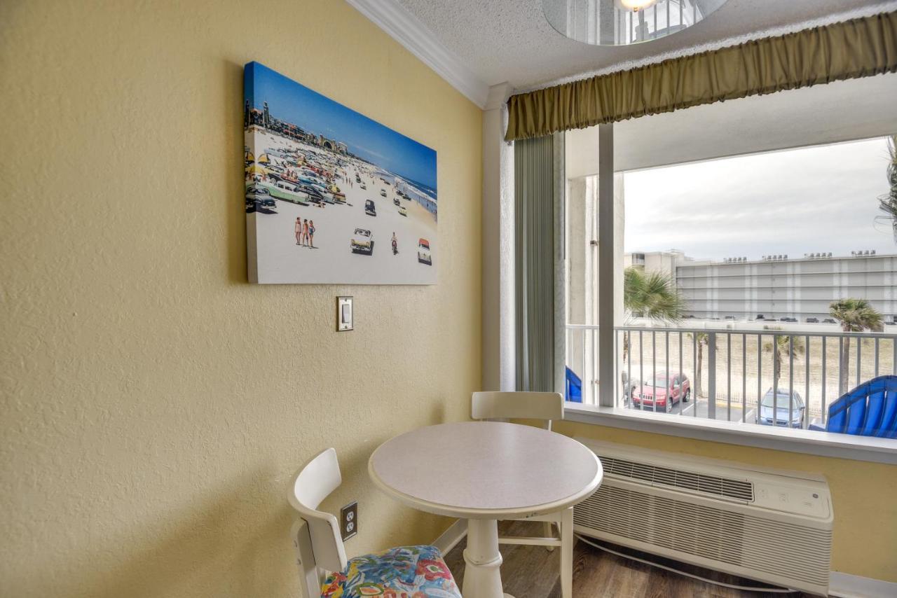 Daytona Beach Studio With Private Lanai 1 Mi To Pier Zewnętrze zdjęcie