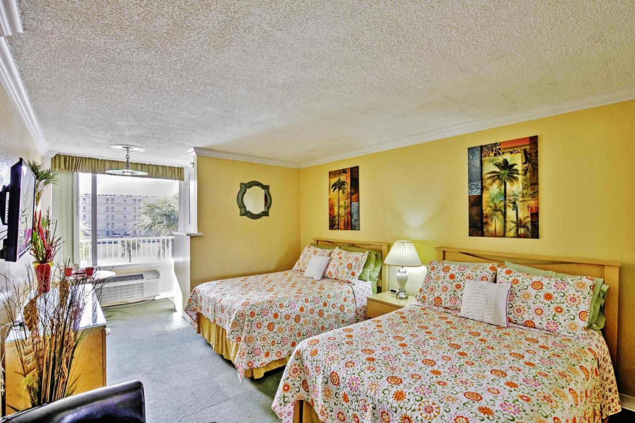 Daytona Beach Studio With Private Lanai 1 Mi To Pier Zewnętrze zdjęcie